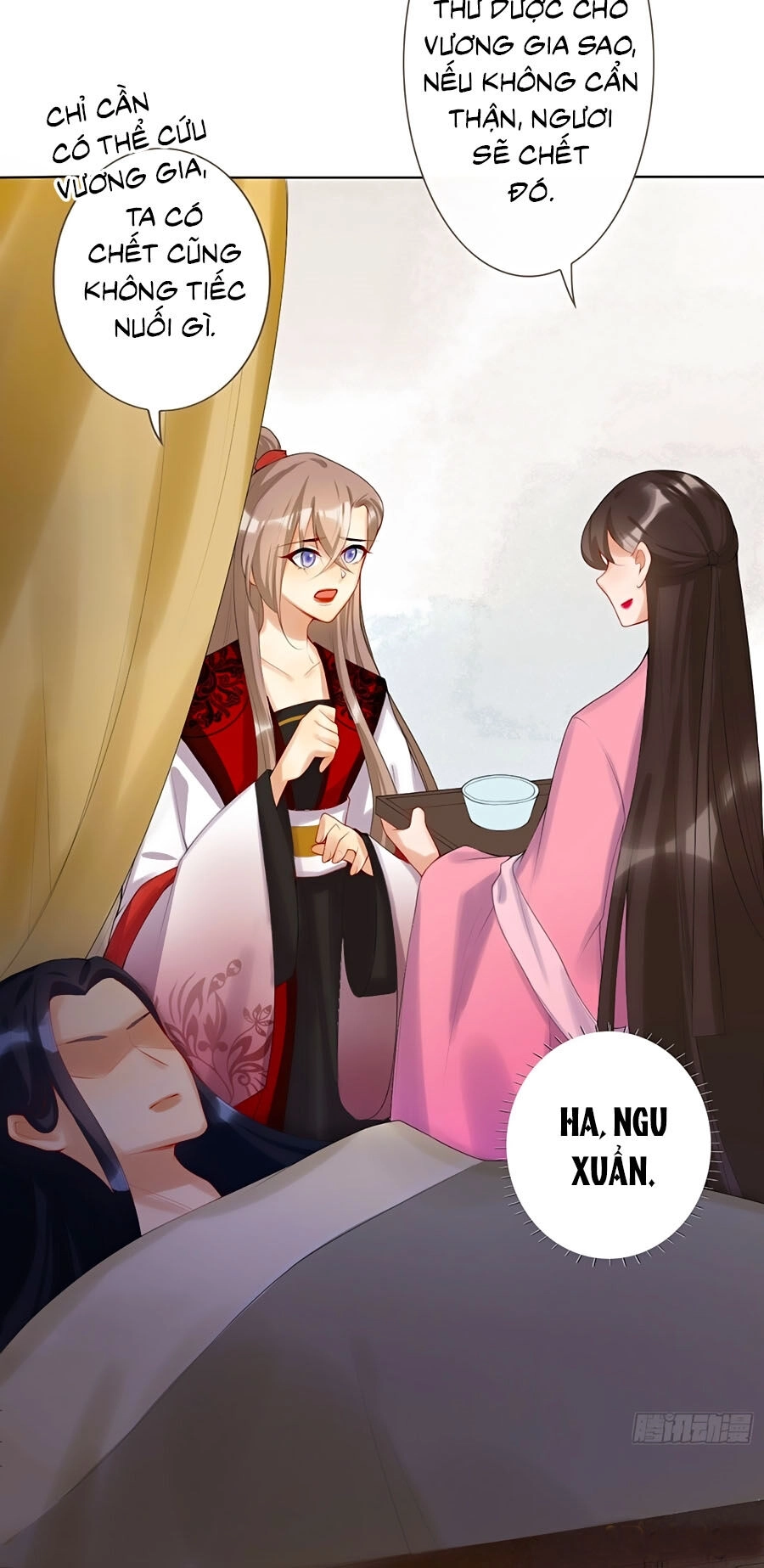 Hệ Thống Ép Ta Làm Nữ Chính Chapter 2 - 6