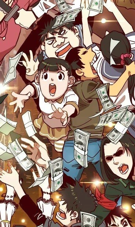 Kim Tiền Chí Thượng Chapter 1 - 8