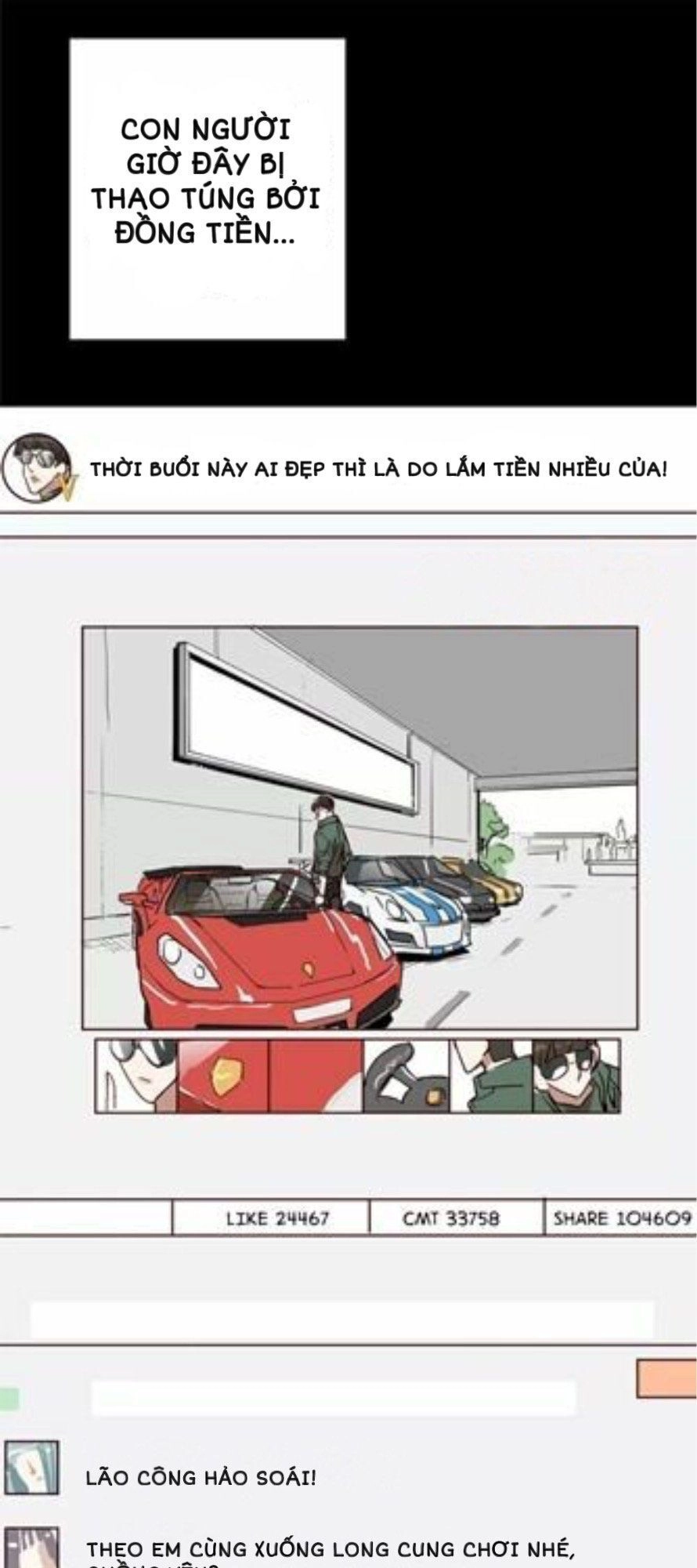 Kim Tiền Chí Thượng Chapter 1 - 18