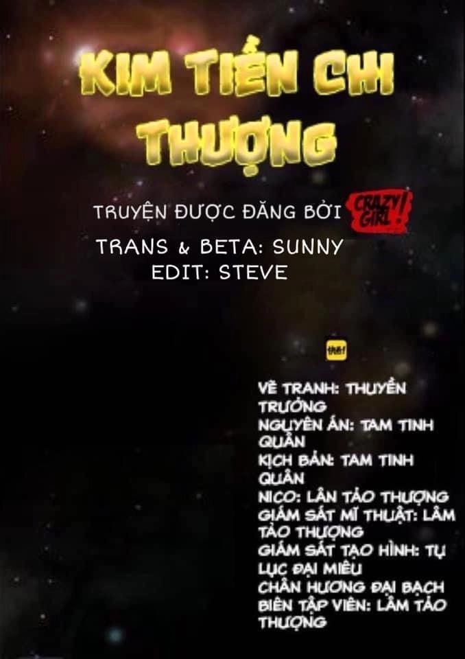 Kim Tiền Chí Thượng Chapter 7 - 1