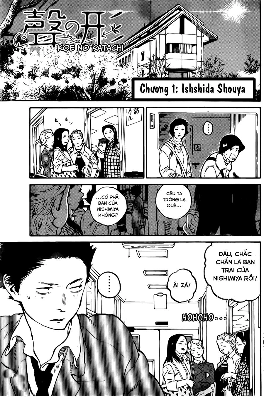 Koe No Katachi Chapter 1 - 6