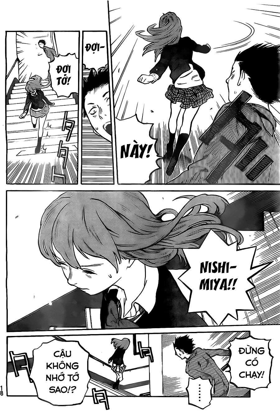 Koe No Katachi Chapter 1 - 9