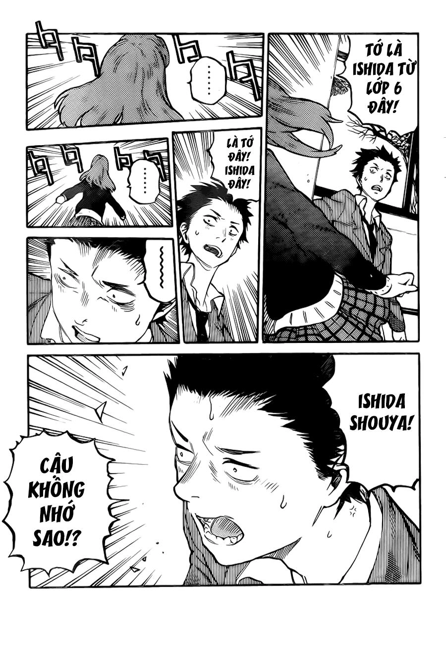 Koe No Katachi Chapter 1 - 10