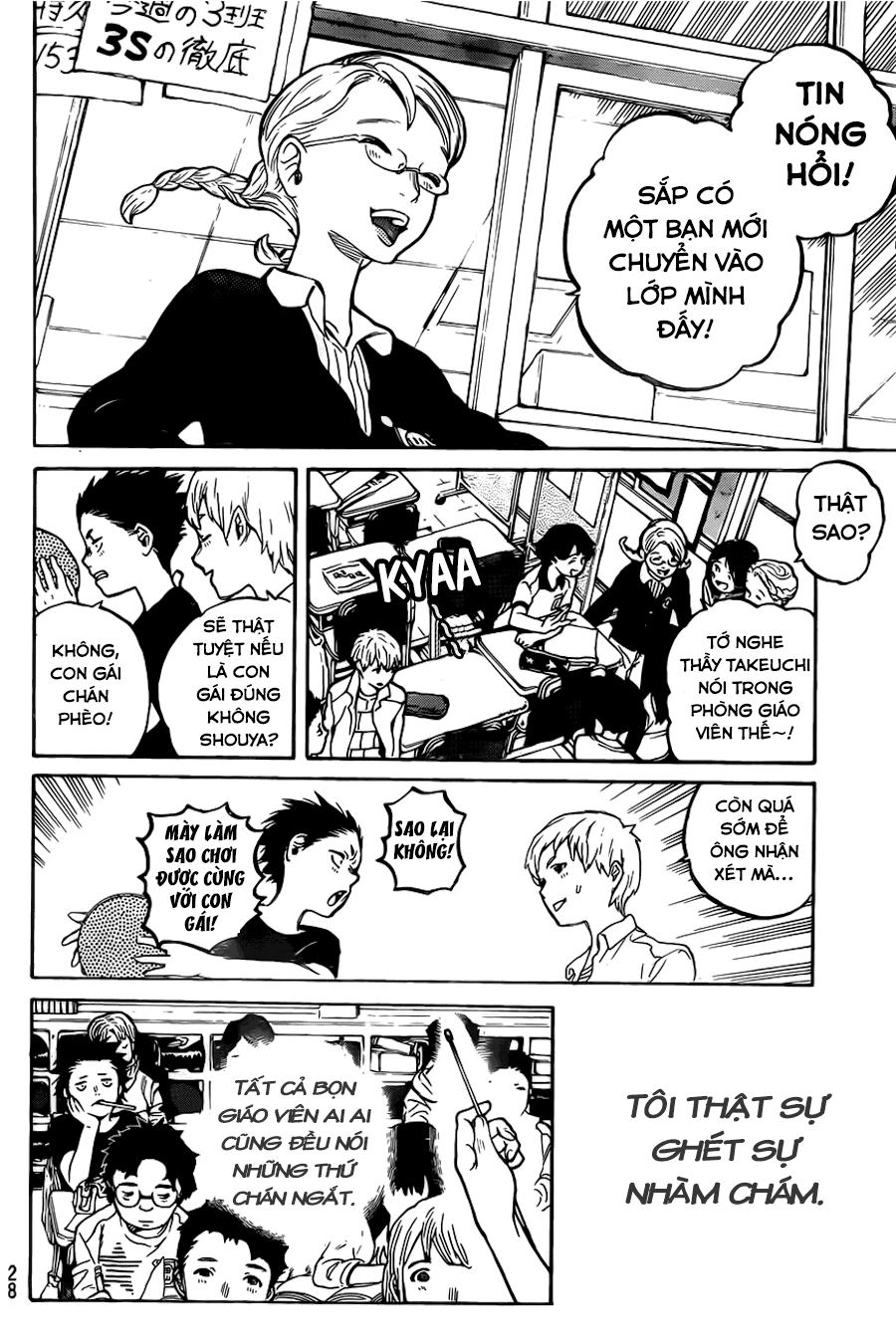 Koe No Katachi Chapter 1 - 19