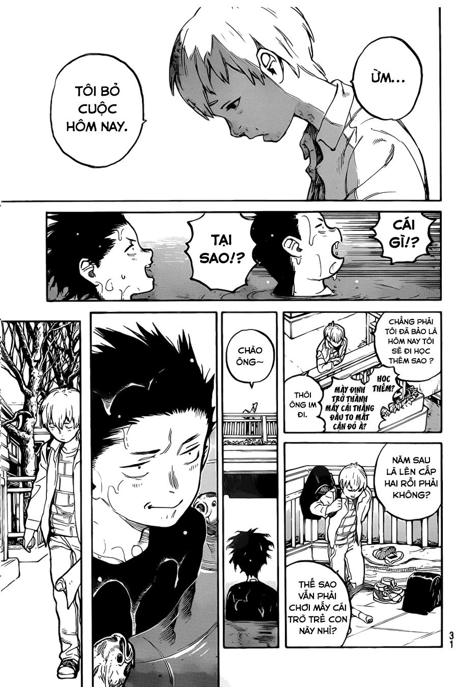 Koe No Katachi Chapter 1 - 22