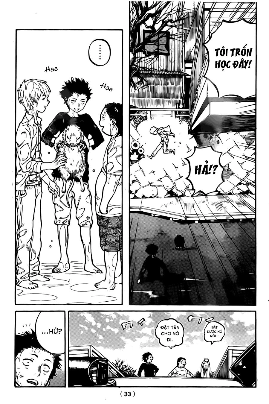 Koe No Katachi Chapter 1 - 24