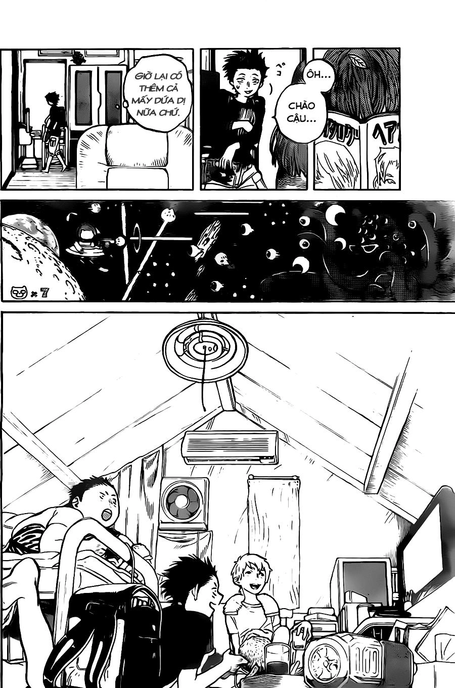 Koe No Katachi Chapter 1 - 27