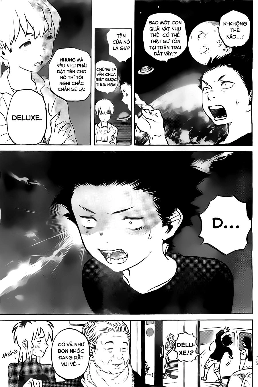 Koe No Katachi Chapter 1 - 30