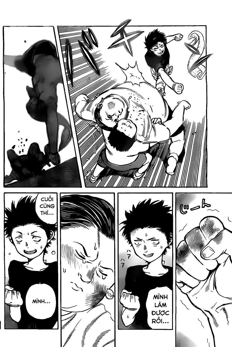 Koe No Katachi Chapter 1 - 35