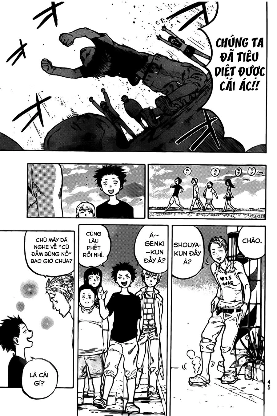 Koe No Katachi Chapter 1 - 36