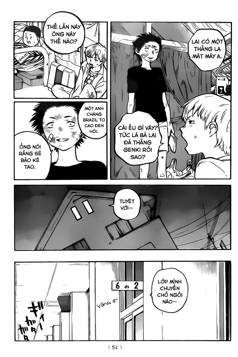 Koe No Katachi Chapter 1 - 42