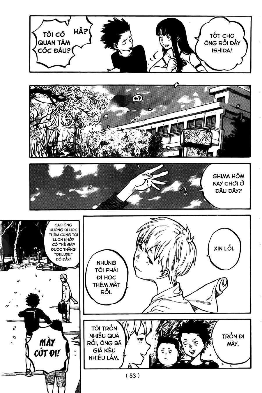 Koe No Katachi Chapter 1 - 44