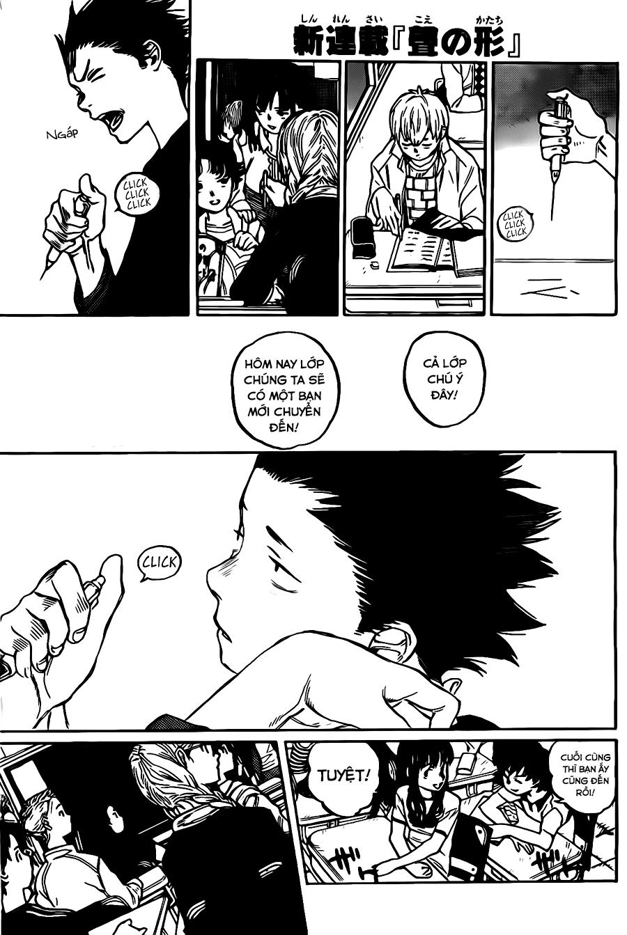 Koe No Katachi Chapter 1 - 48