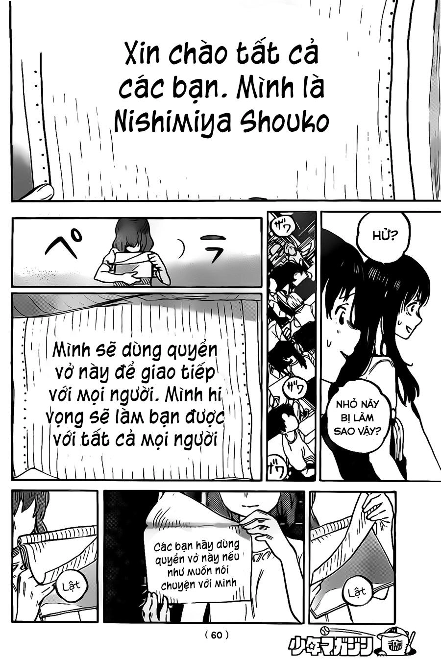 Koe No Katachi Chapter 1 - 51