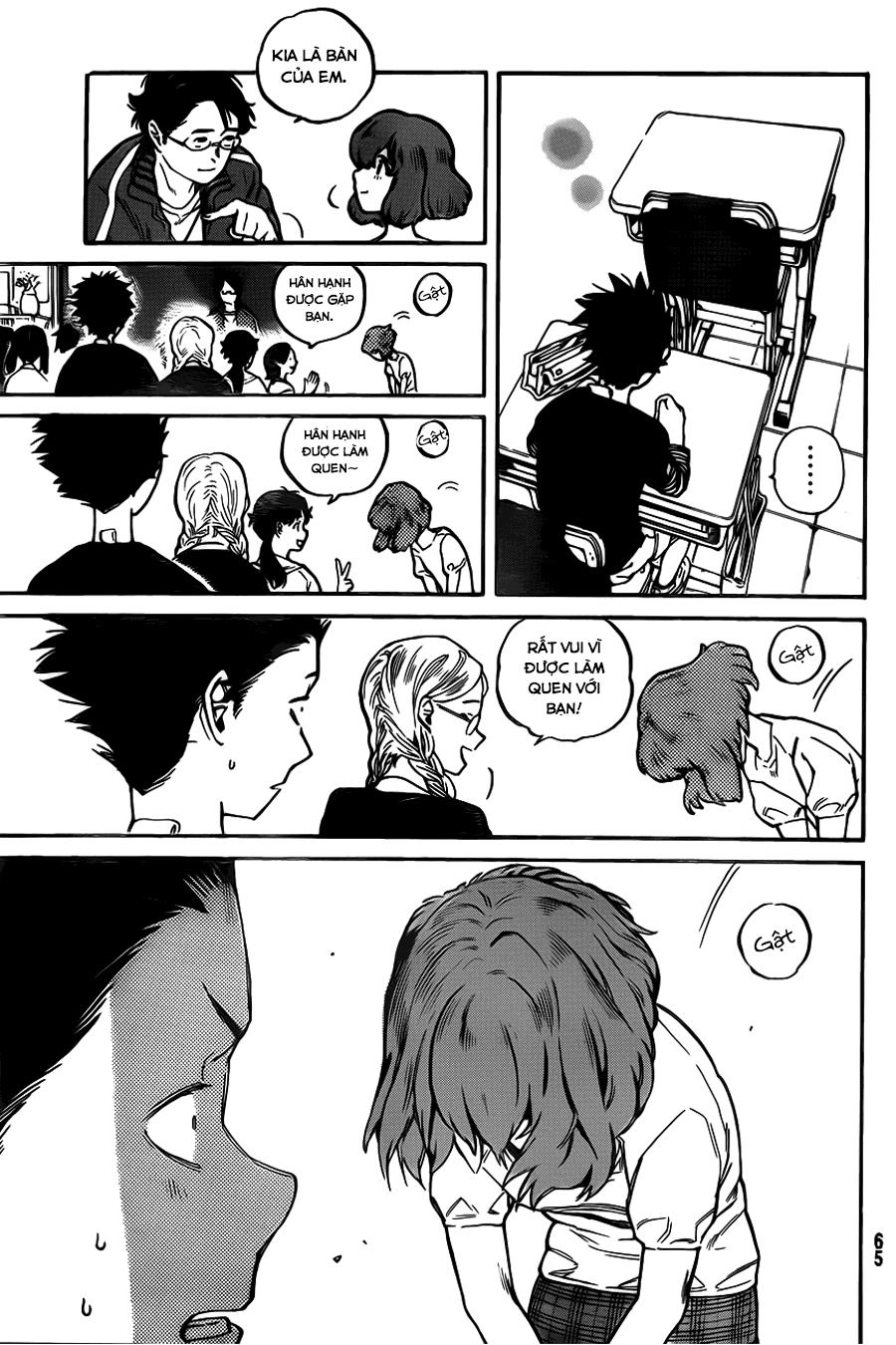 Koe No Katachi Chapter 1 - 55