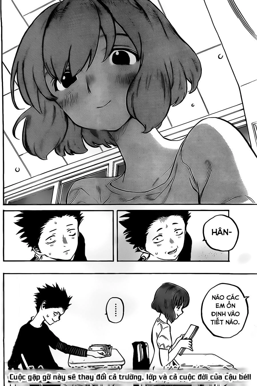 Koe No Katachi Chapter 1 - 56