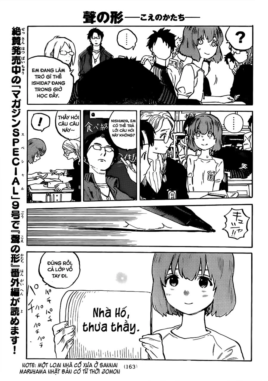 Koe No Katachi Chapter 2 - 4