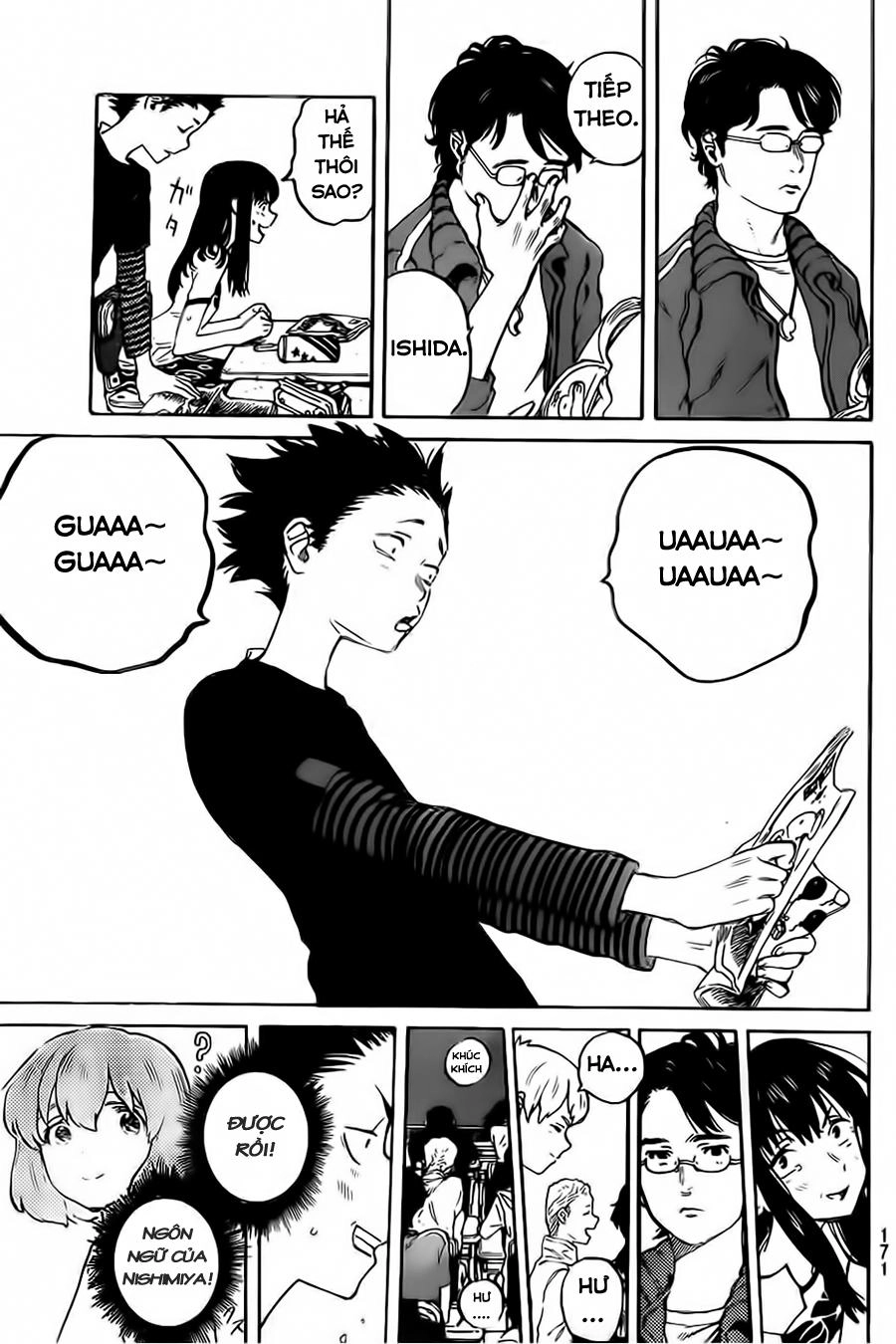 Koe No Katachi Chapter 2 - 12