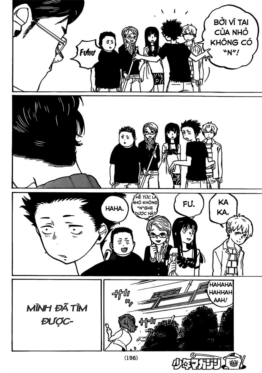 Koe No Katachi Chapter 2 - 37