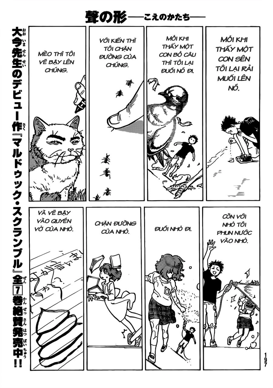 Koe No Katachi Chapter 2 - 38