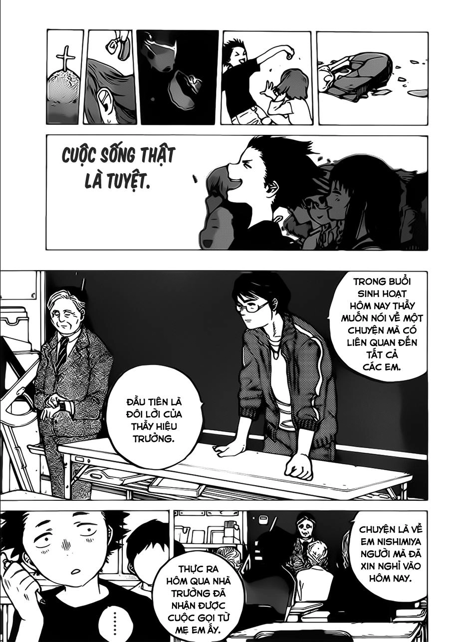 Koe No Katachi Chapter 3 - 8