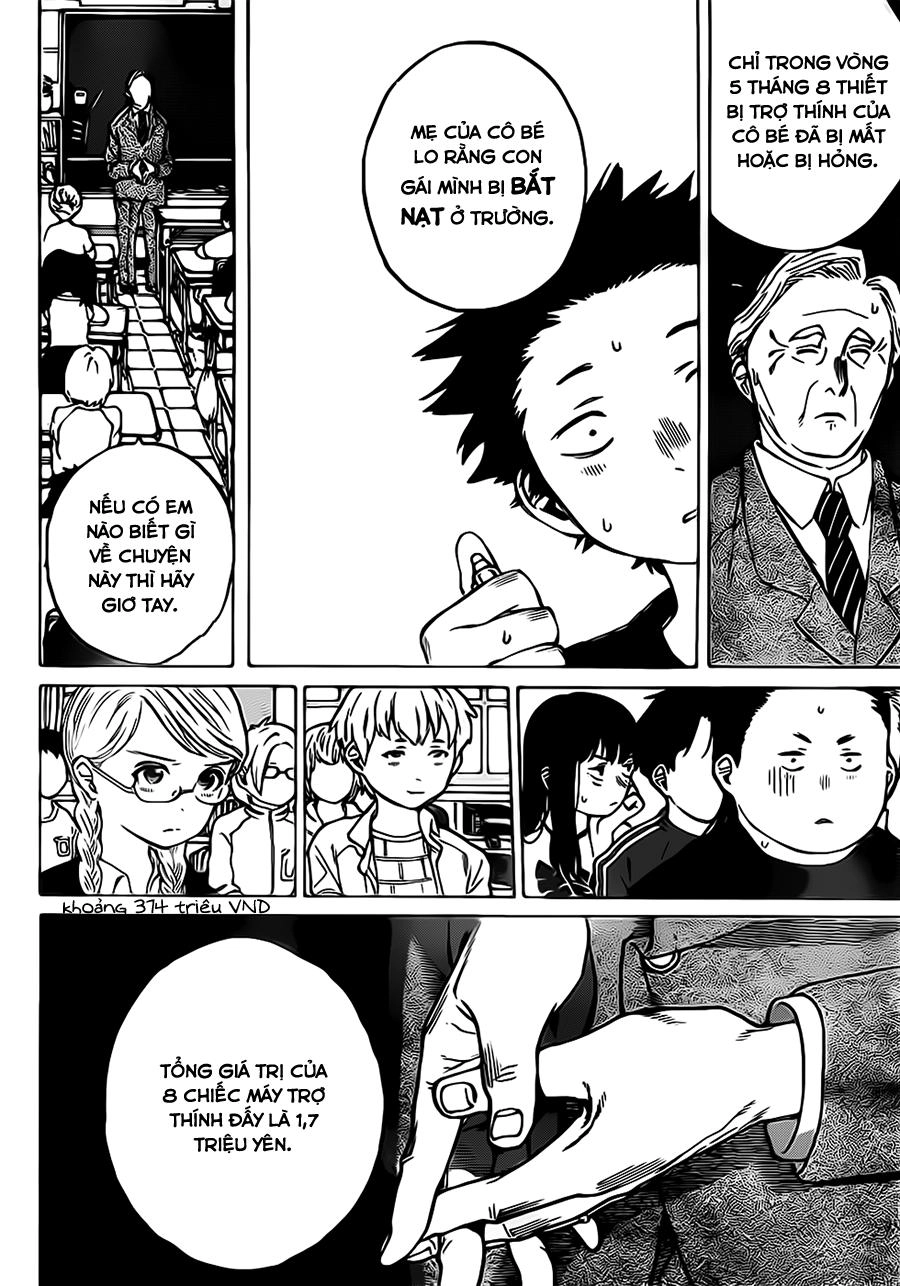 Koe No Katachi Chapter 3 - 9