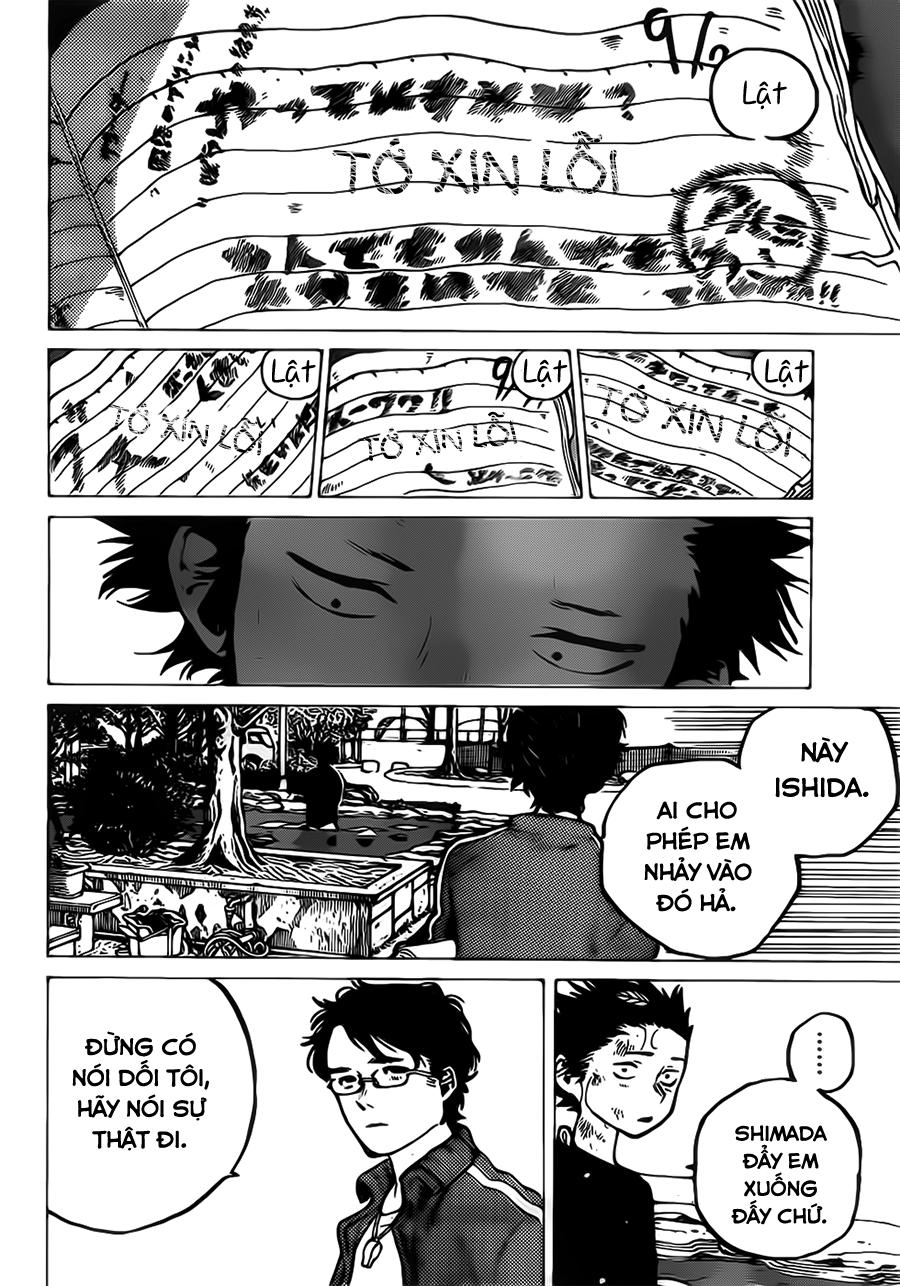 Koe No Katachi Chapter 3 - 17