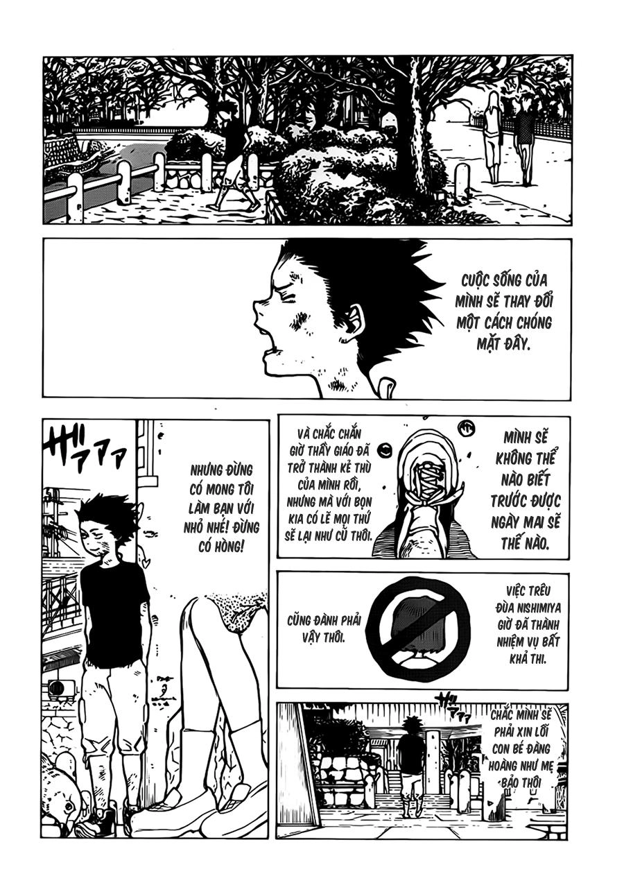 Koe No Katachi Chapter 3 - 21