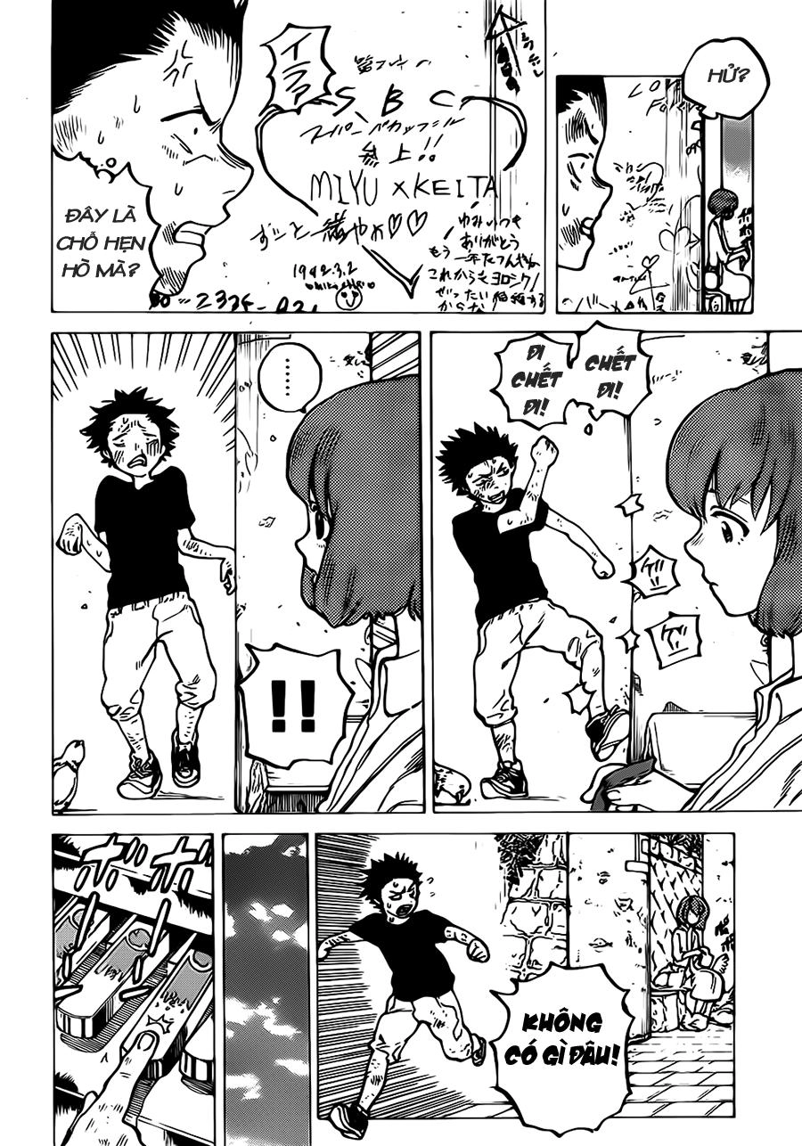 Koe No Katachi Chapter 3 - 23