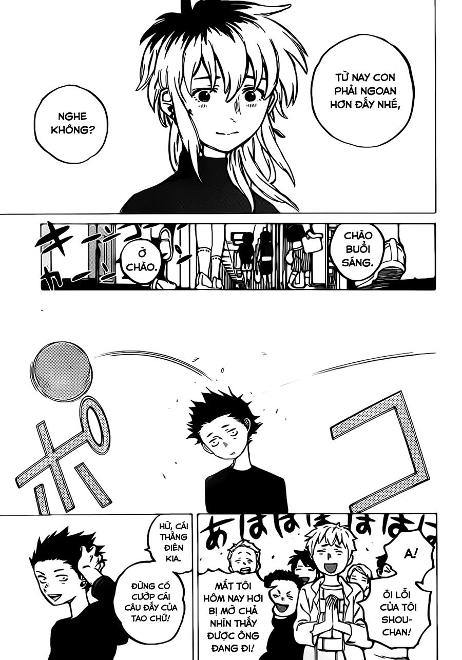 Koe No Katachi Chapter 3 - 26