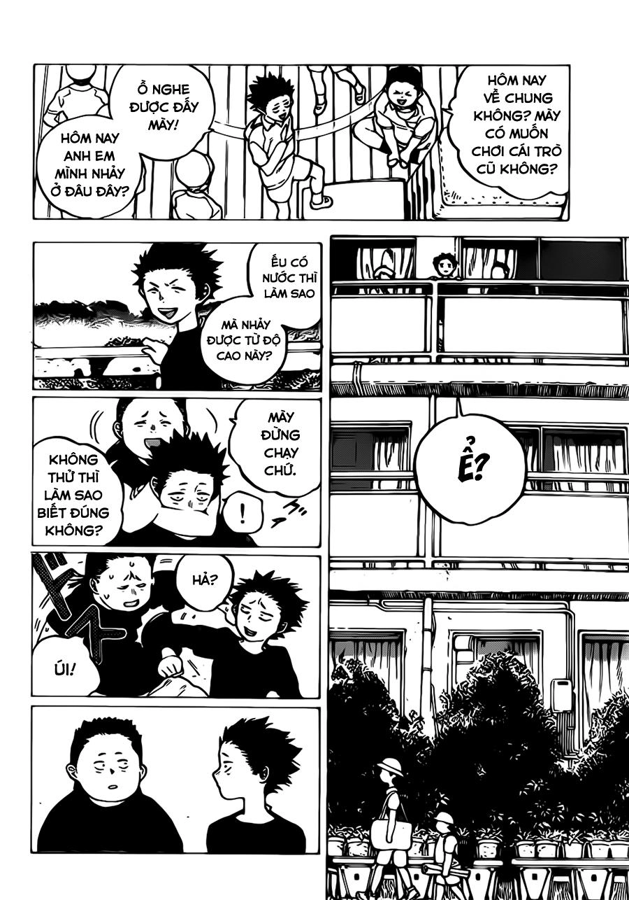 Koe No Katachi Chapter 3 - 27