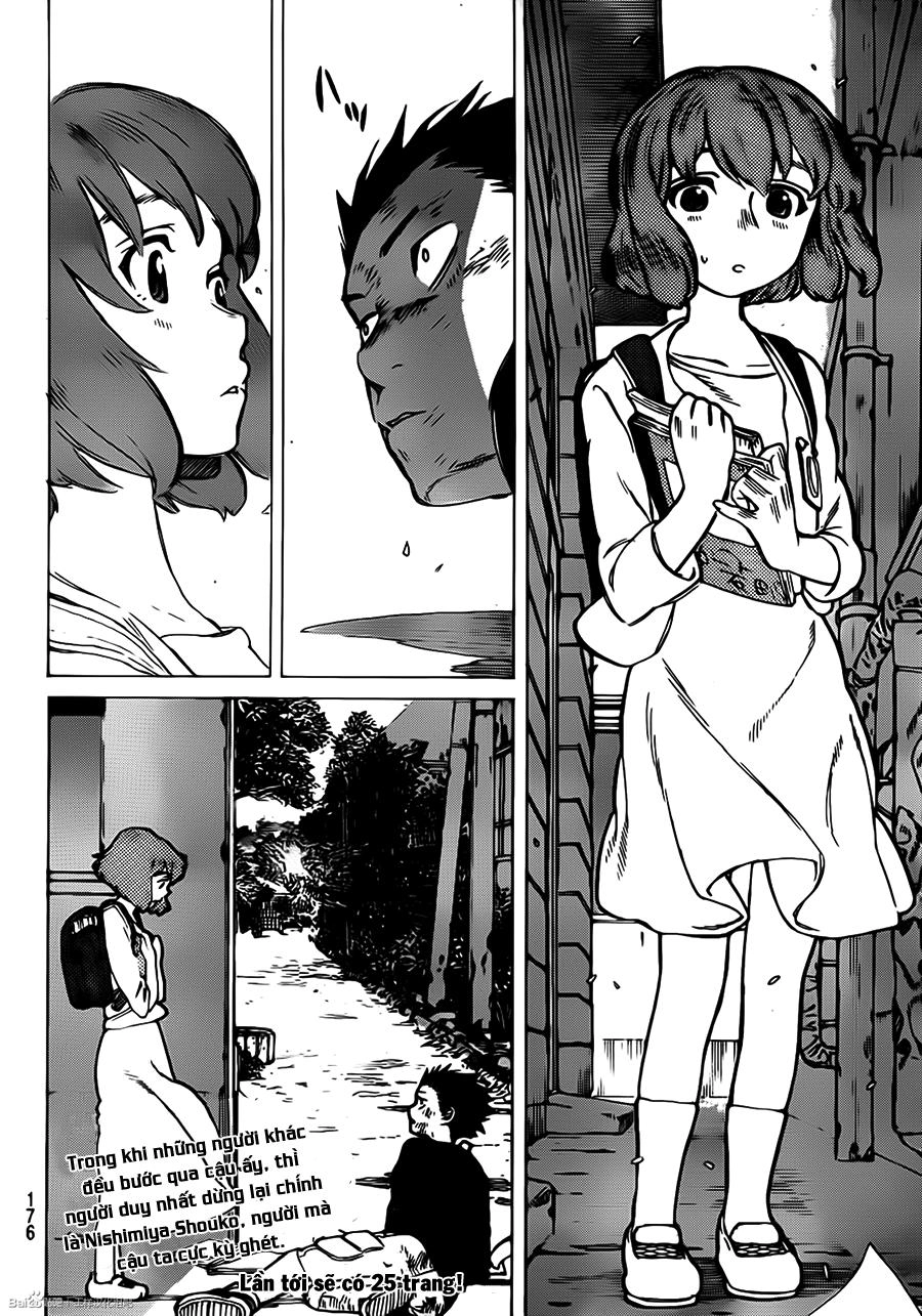 Koe No Katachi Chapter 3 - 35