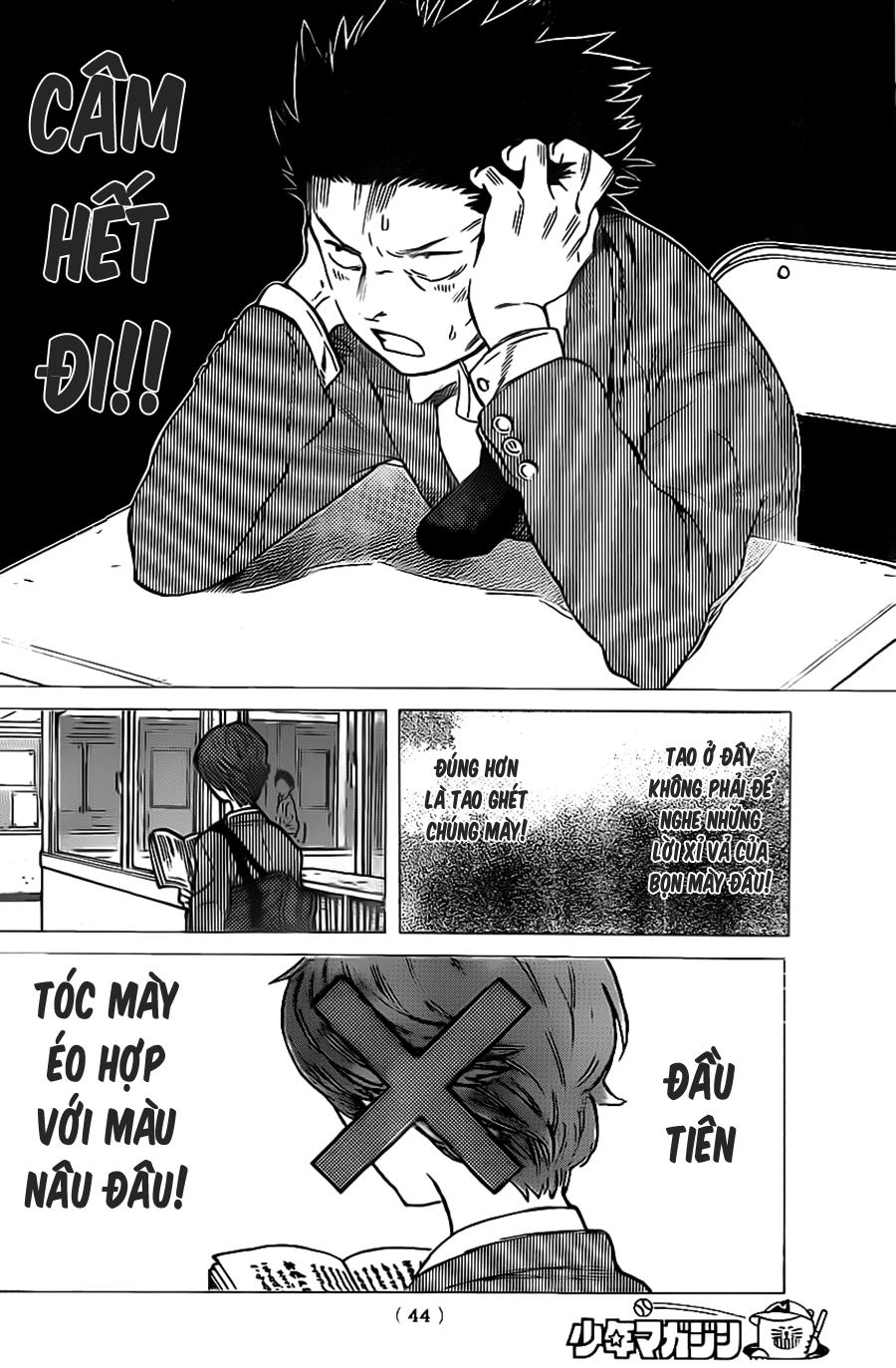 Koe No Katachi Chapter 5 - 5