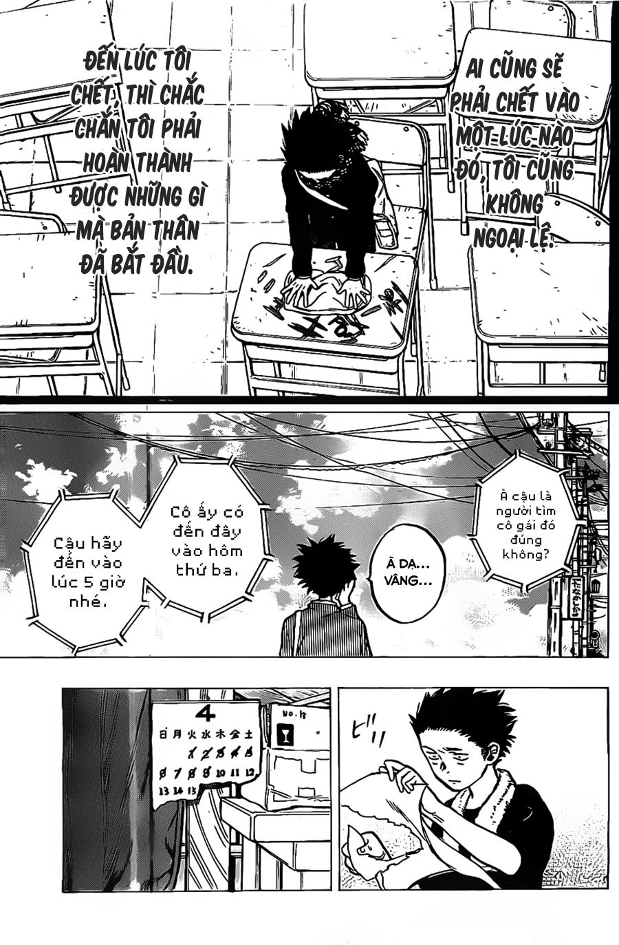 Koe No Katachi Chapter 5 - 14