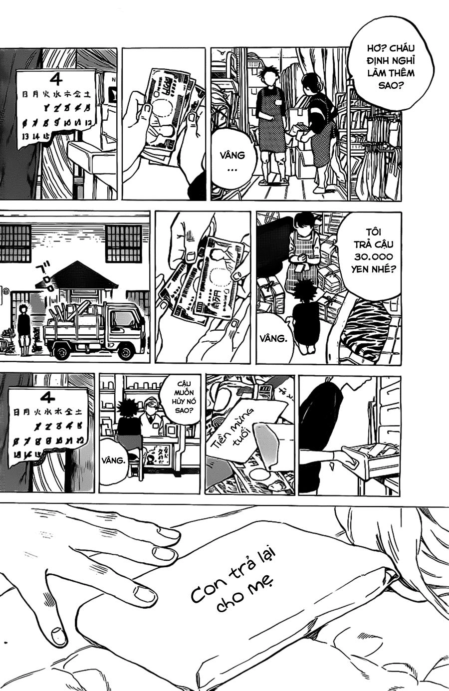 Koe No Katachi Chapter 5 - 15