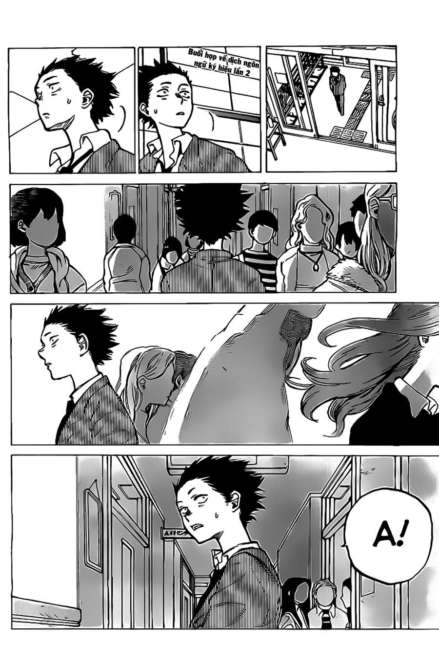 Koe No Katachi Chapter 5 - 17