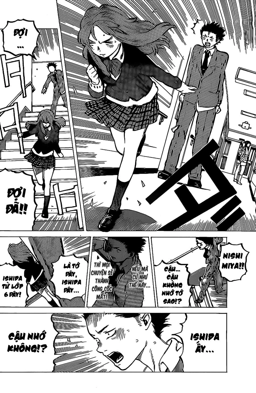 Koe No Katachi Chapter 6 - 3