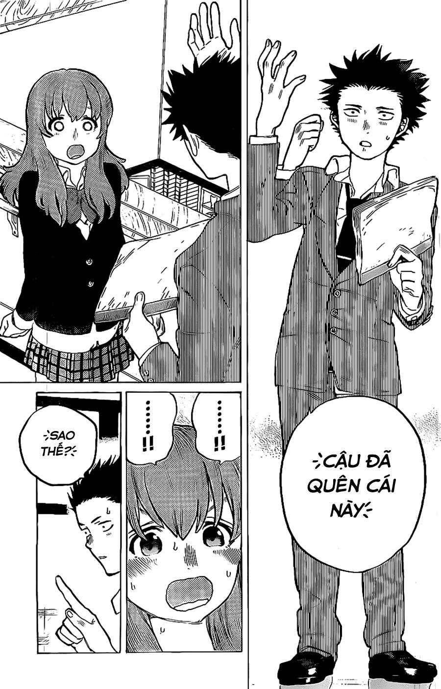 Koe No Katachi Chapter 6 - 10