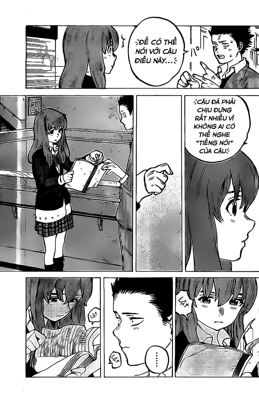 Koe No Katachi Chapter 6 - 12