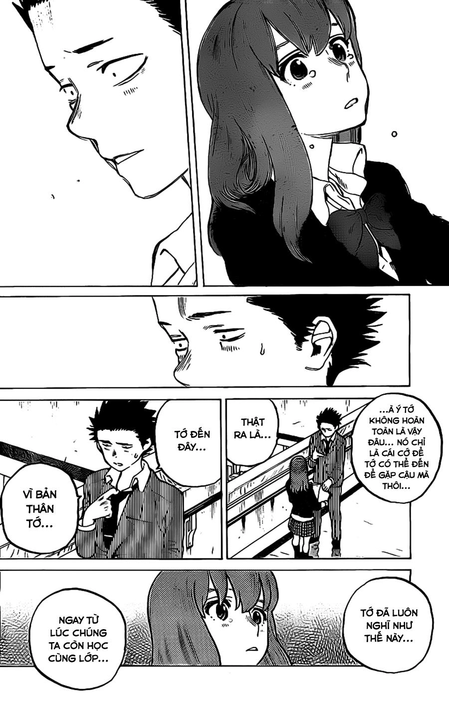 Koe No Katachi Chapter 6 - 15