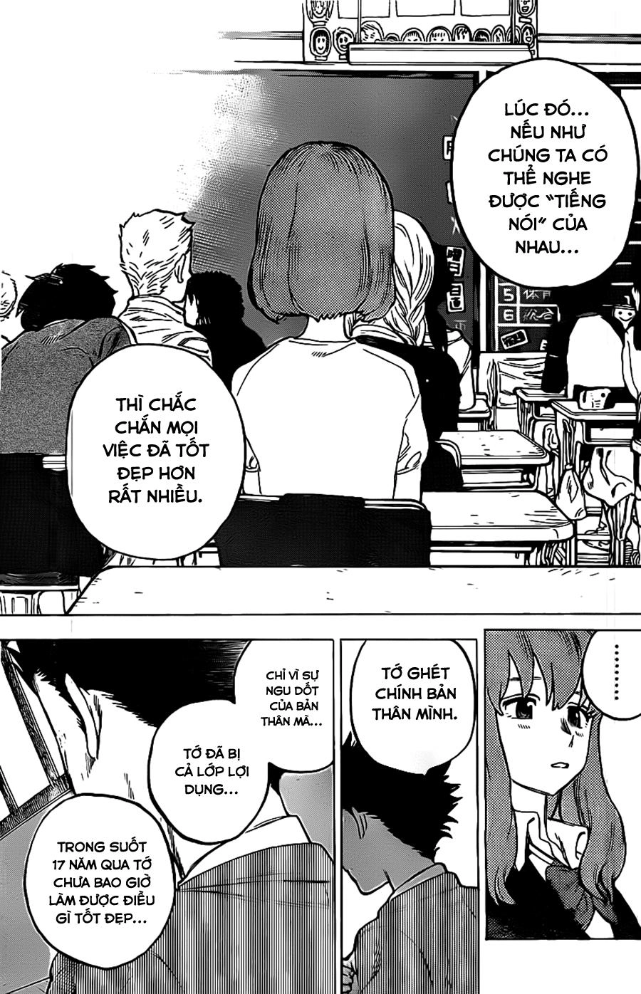 Koe No Katachi Chapter 6 - 16