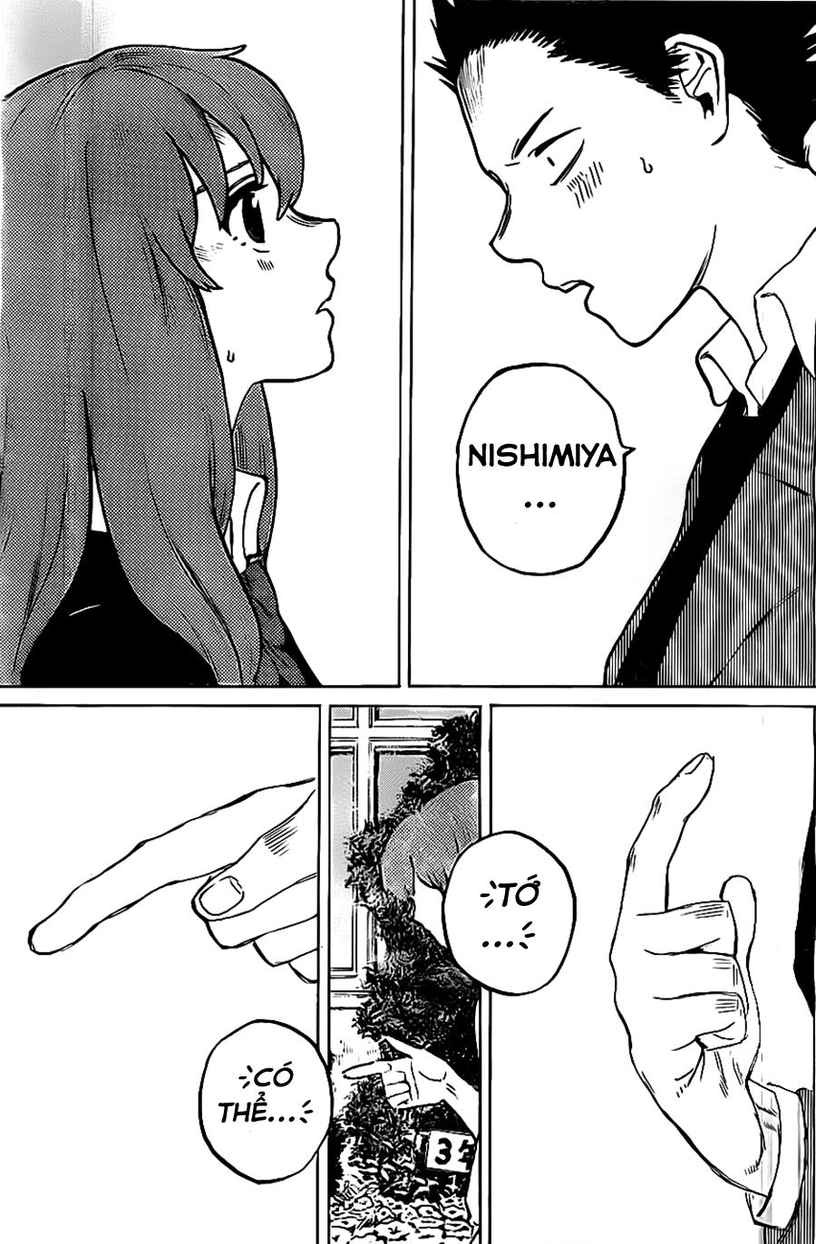 Koe No Katachi Chapter 6 - 18