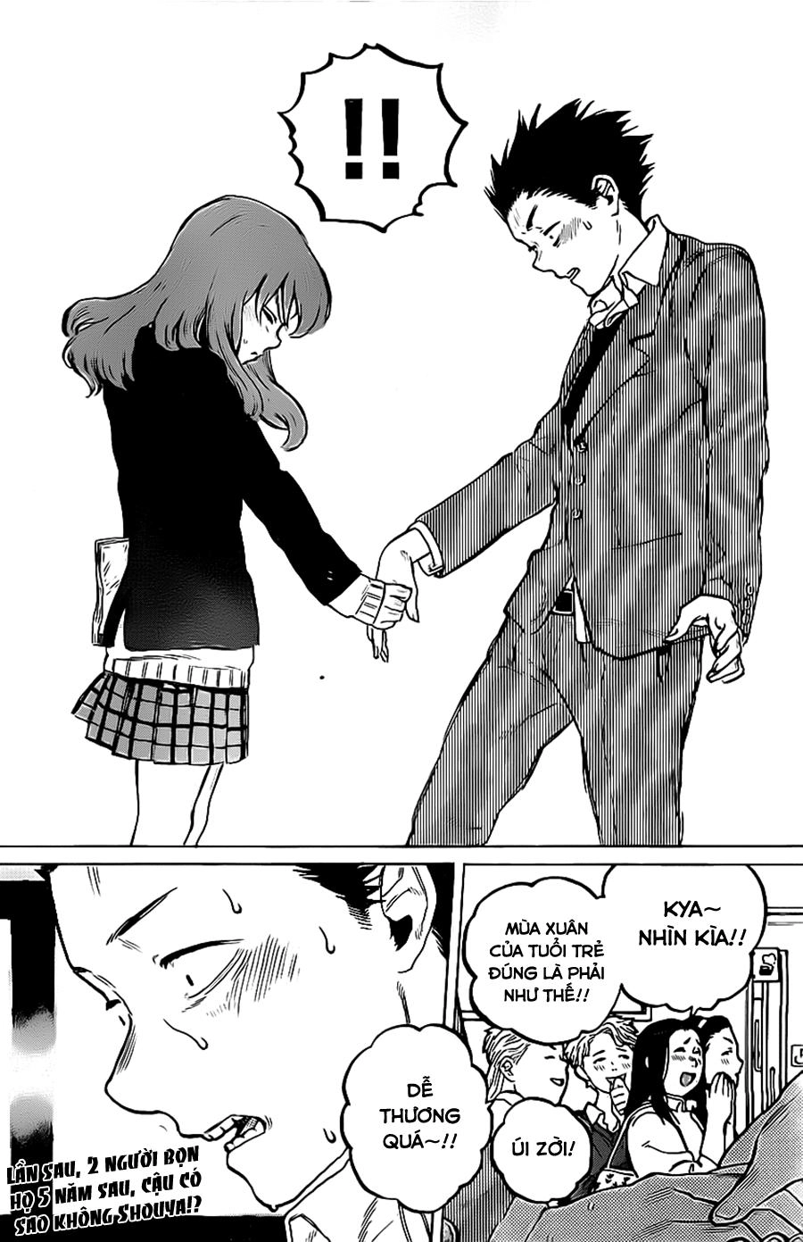 Koe No Katachi Chapter 6 - 21