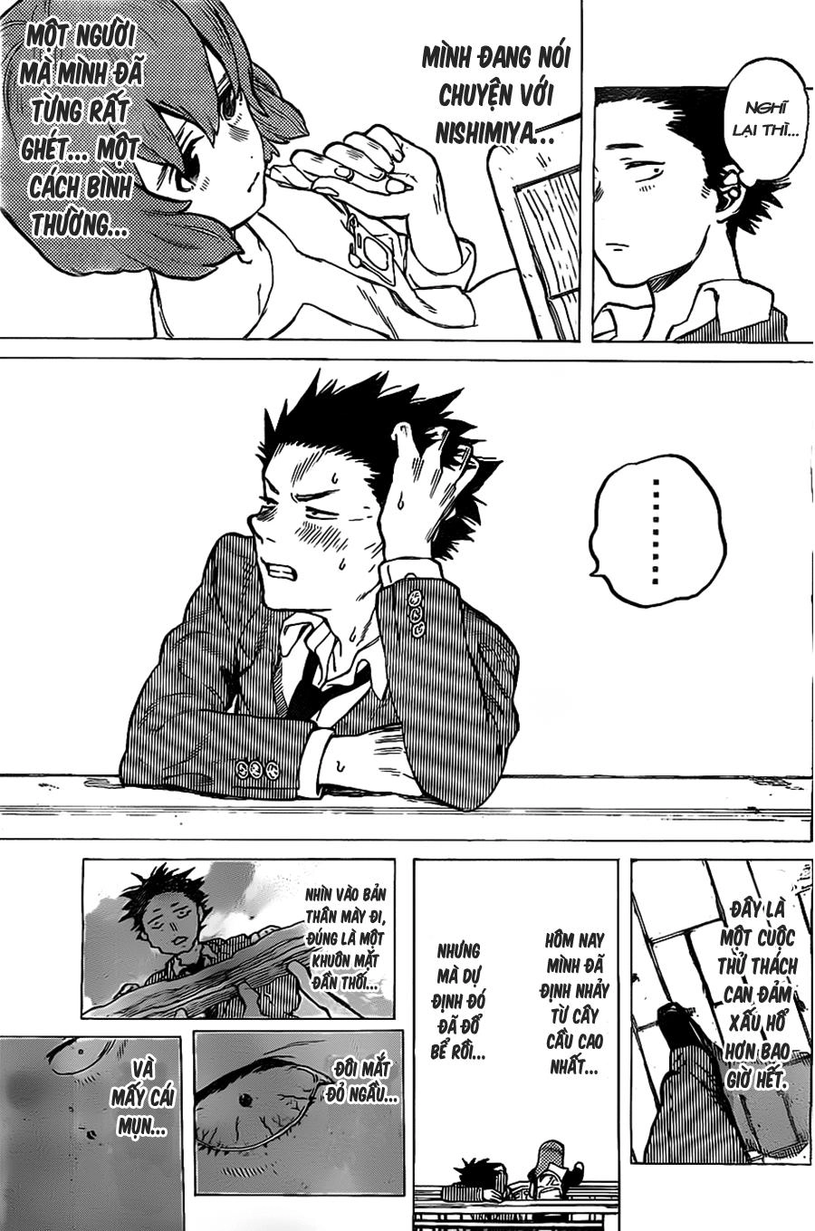 Koe No Katachi Chapter 7 - 7