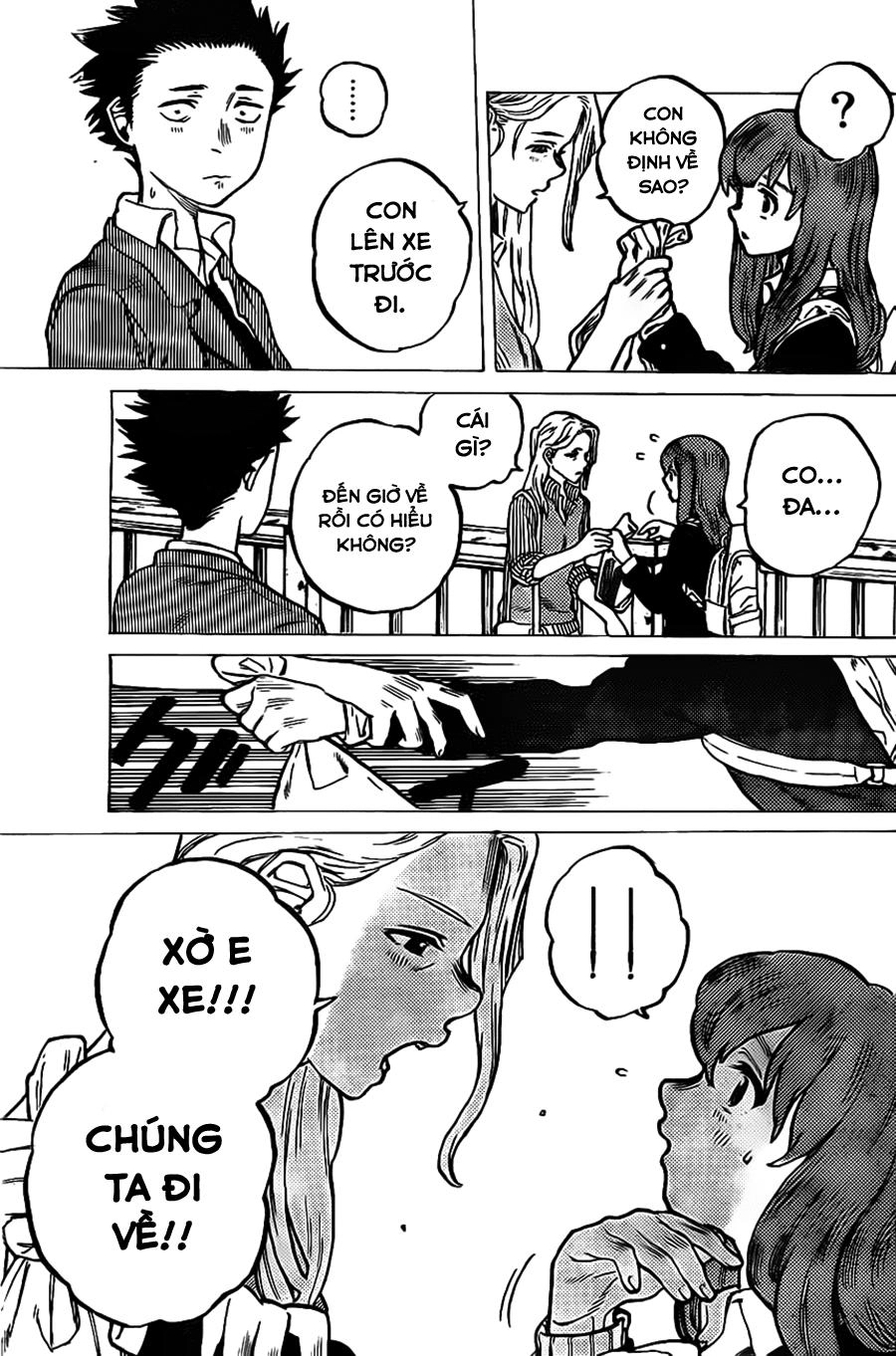 Koe No Katachi Chapter 7 - 9