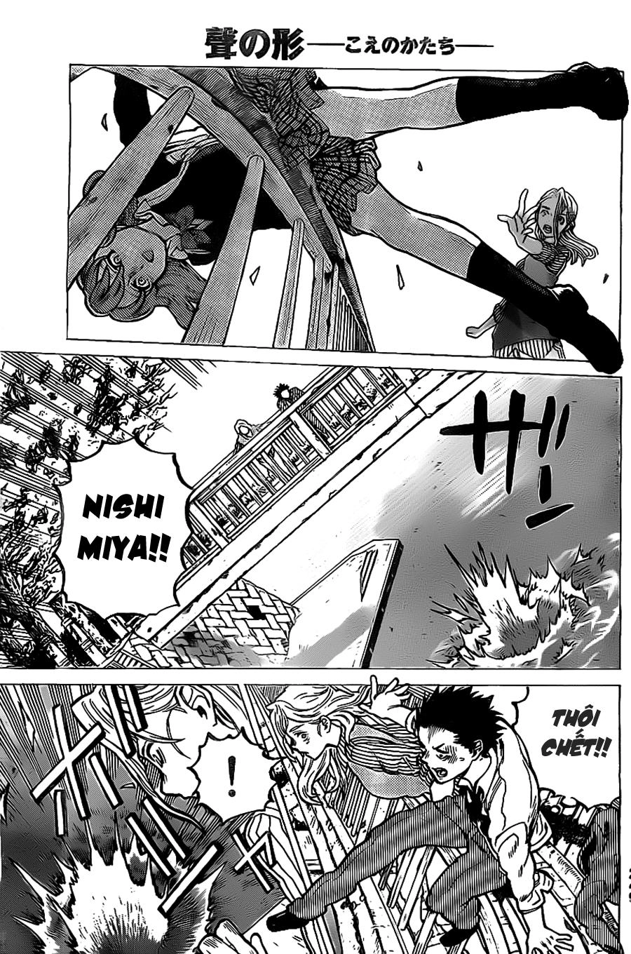 Koe No Katachi Chapter 7 - 13