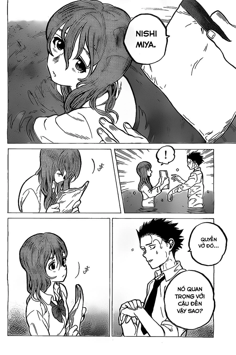Koe No Katachi Chapter 7 - 16