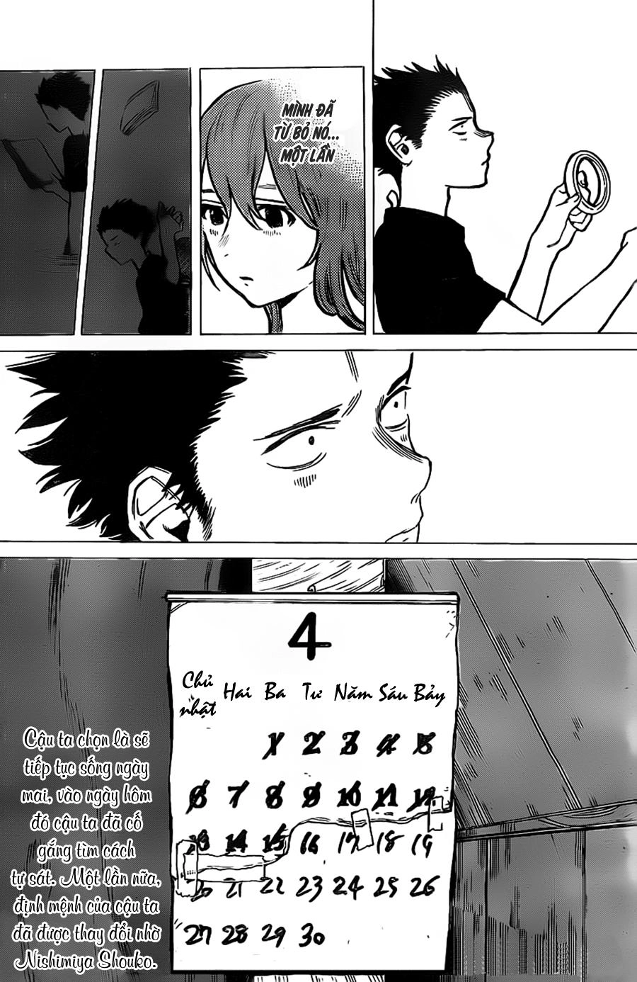 Koe No Katachi Chapter 7 - 26