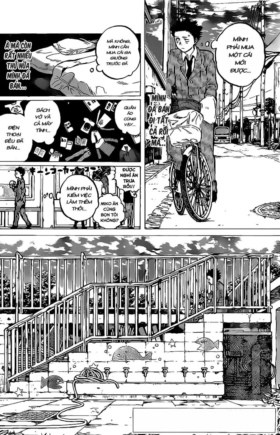 Koe No Katachi Chapter 8 - 3