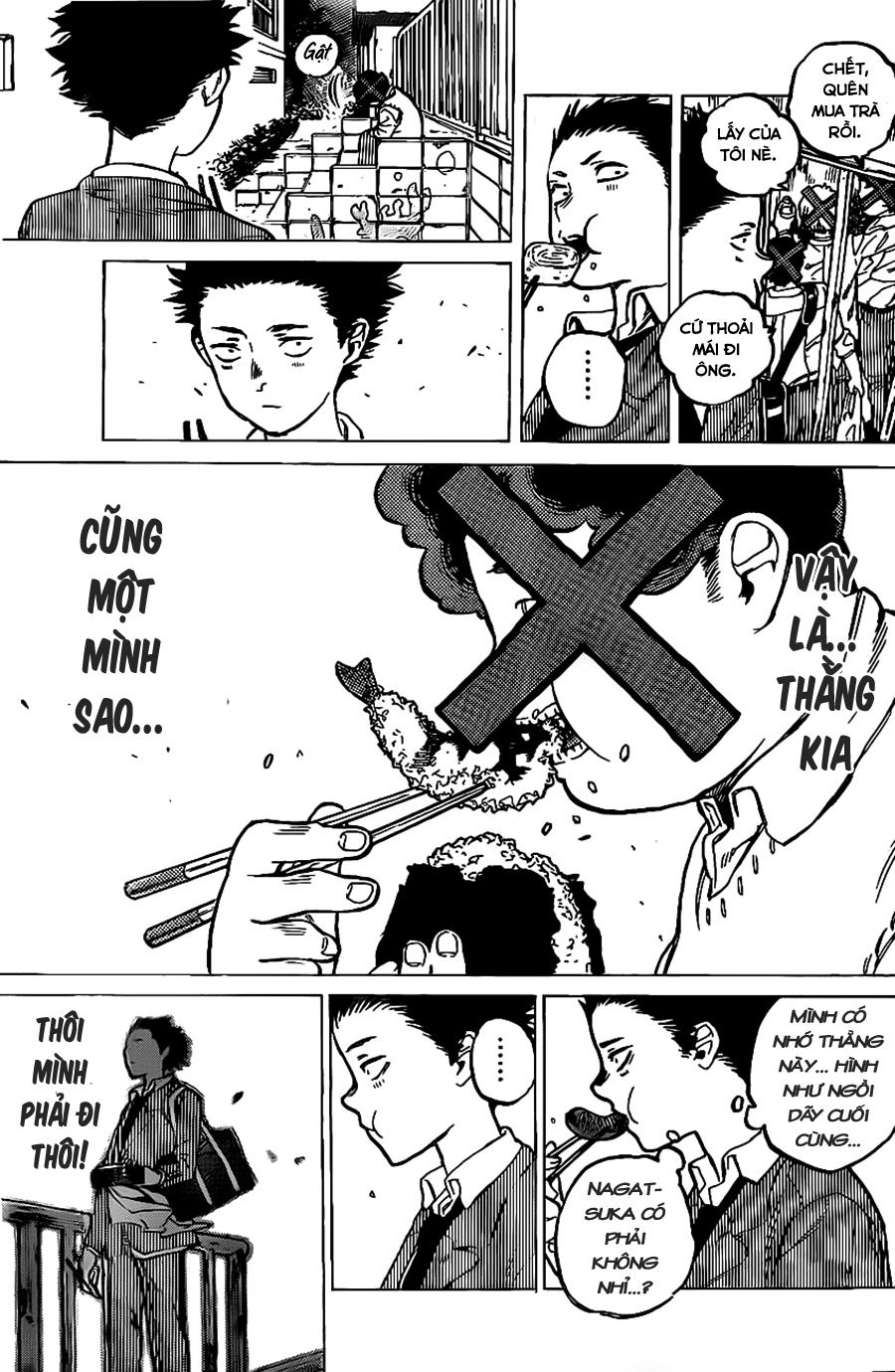 Koe No Katachi Chapter 8 - 4